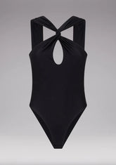 Body intrecciato F**K 0045BK - Sergio Fabbri